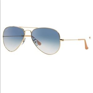 Ray-Ban Blue Ombré Aviators